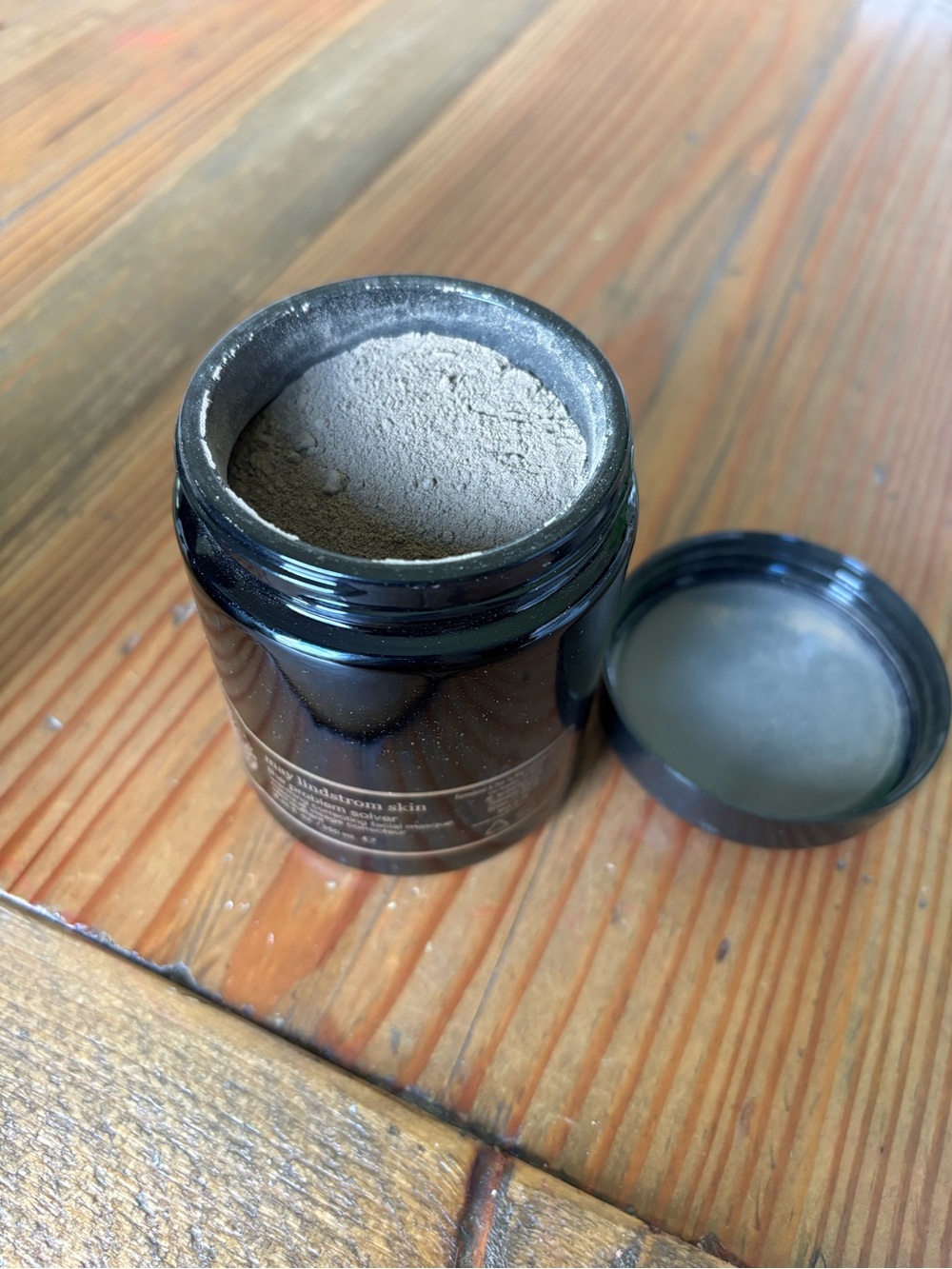 May Lindstrom Skin The Problem Solver Warming Correcting Facial Masque — Black - Picture 3 of 3